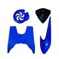 Paket Aksesoris Resmi Honda BeAT Karburator - Biru