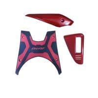 Paket Aksesoris Resmi Honda BeAT eSP - Red