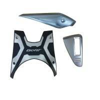 Paket Aksesoris Resmi Honda BeAT eSP - Silver