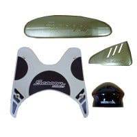 Paket Aksesoris Resmi Honda Scoopy FI - Gold