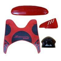 Paket Aksesoris Resmi Honda Scoopy FI - Red
