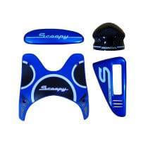 Paket Aksesoris Resmi Honda Scoopy eSP - Blue