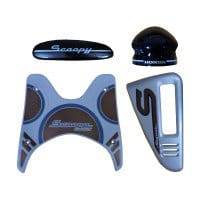 Paket Aksesoris Resmi Honda Scoopy eSP - Brown