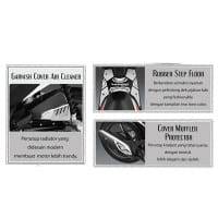 Paket Aksesoris Resmi Honda Vario 110 FI - Silver