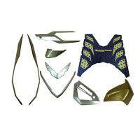 Paket Aksesoris Resmi Honda Vario 125 & 150 eSP - Gold - 7 Item