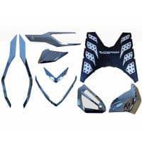 Paket Aksesoris Resmi Honda Vario 125 & 150 eSP - Silver - 7 Item