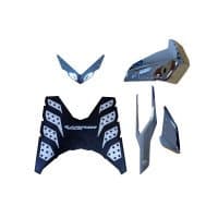 Paket Aksesoris Resmi Honda Vario 125 & 150 eSP - Silver - 4 Item