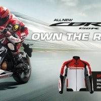 Promo All New CBR 150R Special Riding Jacket