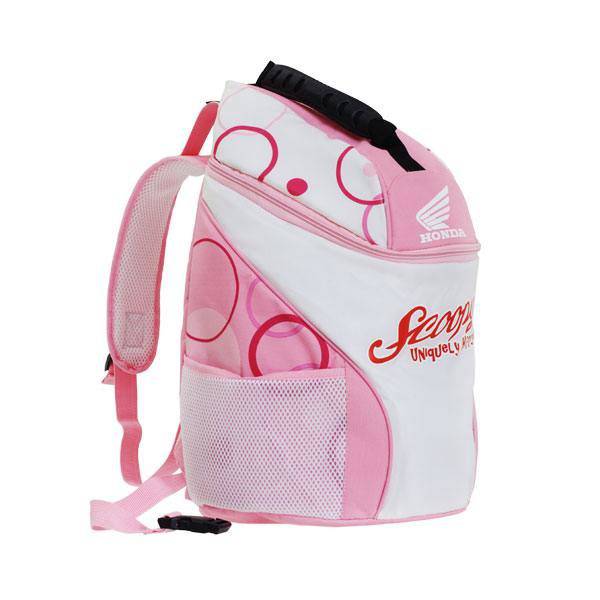 Scoopy Backpack Pink