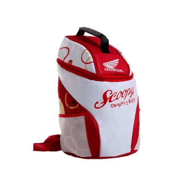 Scoopy Backpack Red