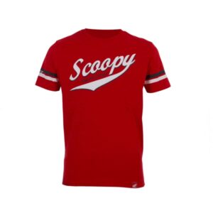 Scoopy-SP1-T-Shirt-Red