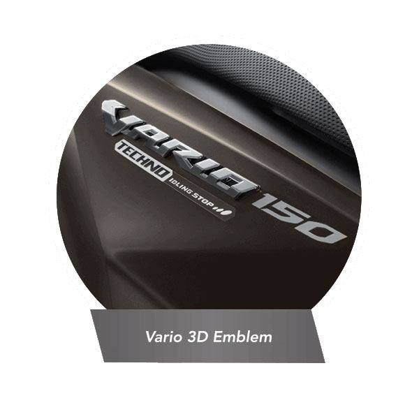 Vario 3D Emblem