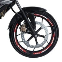 Stiker Velg Merah (Wheel Rim Sticker) Honda Sport Velg Ring 17