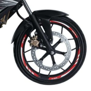 Wheel Rim Sticker Honda Sonic 150R