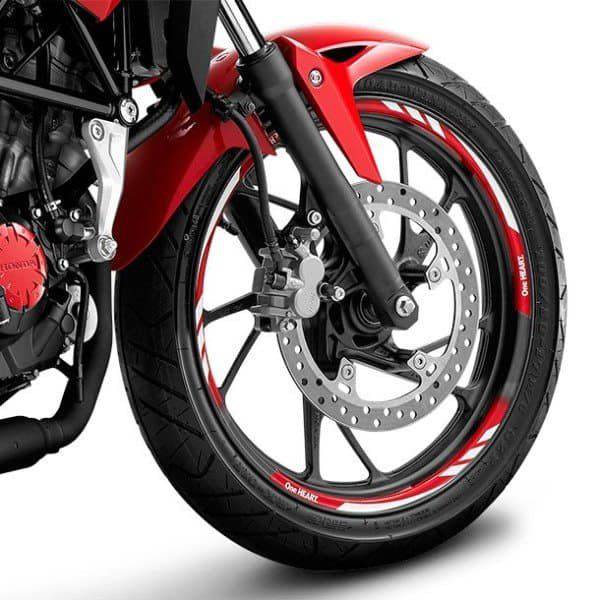 Wheel Rim Sticker New Honda CB150R StreetFire