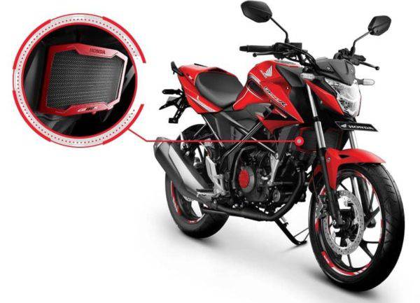 Radiator Cover CB150R StreetFire