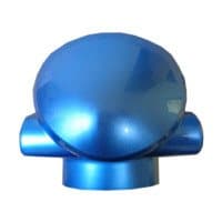 Cover Speedometer Depan Biru Honda Scoopy KYT