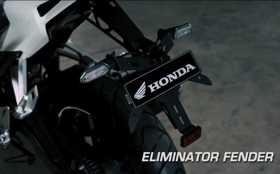 Fender Eliminator Resmi New Honda CBR150R