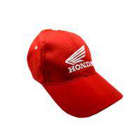 Honda Cap Denim Red