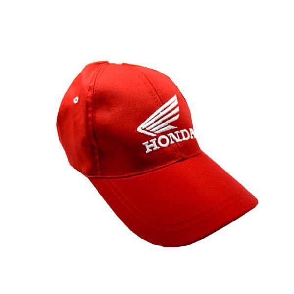 Honda Cap Denim Red