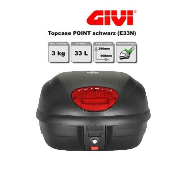 Honda Givi Box E33N