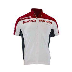 Honda-Racing-Shirt-Red