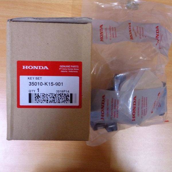 Kunci Kontak (Key Set) Honda CB150R StreetFire Old