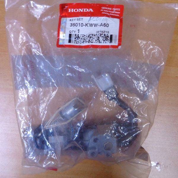 Kunci Kontak (Key Set) Honda Revo Absolute