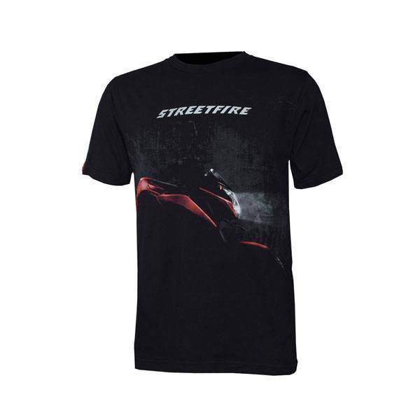 New CB150R T-Shirt Black (S)