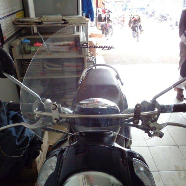 New Windshield Scoopy FI / eSP - Image 2