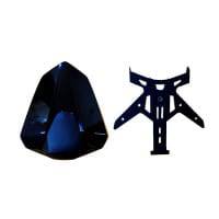 Paket Racing Single Seat Cowl & Fender Eliminator New Honda CBR 150R - Black