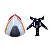 Paket Racing Single Seat Cowl & Fender Eliminator New Honda CBR 150R - Repsol