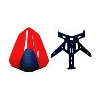 Paket Racing Single Seat Cowl & Fender Eliminator New Honda CBR 150R - Red