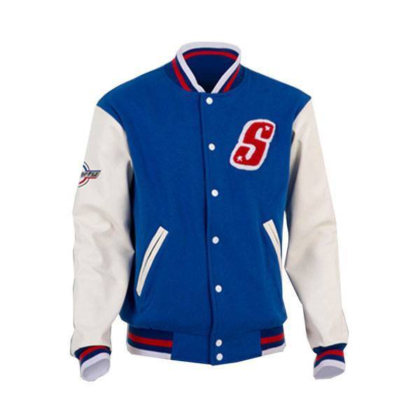 Scoopy V-Jacket Blue L