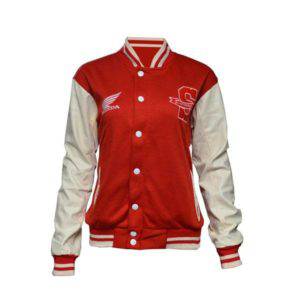 Scoopy V-Jacket Red S