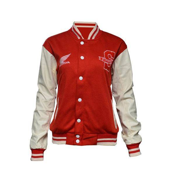 Scoopy V-Jacket Red S