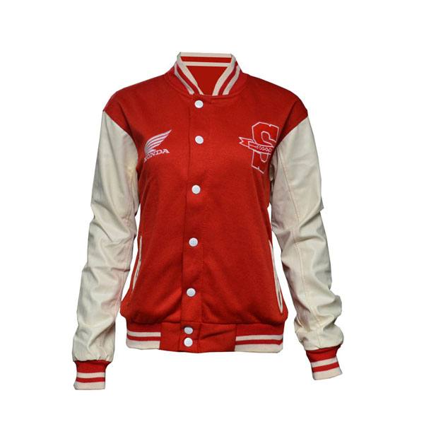 Jual Scoopy V-Jacket Red  Harga: Rp. 350,000  Jacket Honda