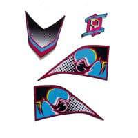 Sticker BeAT POP Art - Black