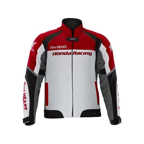 Touring Jacket Honda Racing Red HRR. Harga Rp. 550,000