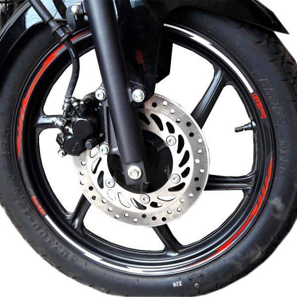 Wheel Rim Sticker New Honda CBR 150R