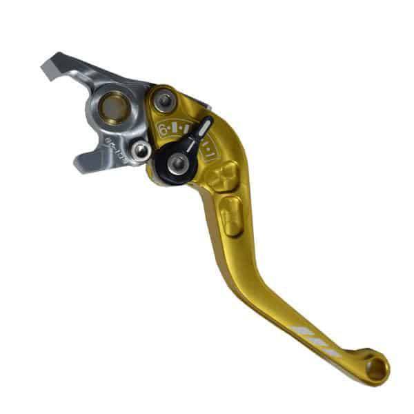 Bikers Brake Lever (Handle Rem) – Gold