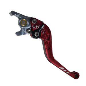 Bikers Brake Lever (Handle Rem) – Red