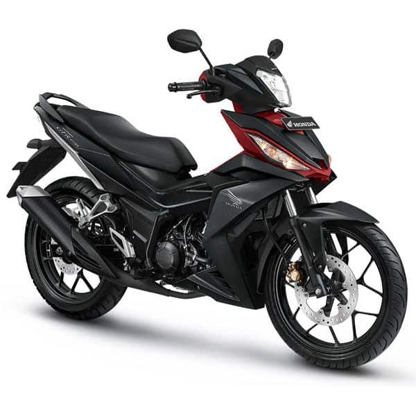 Honda Supra GTR 150 Exclusive Gun Black