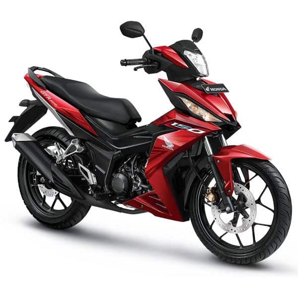 Honda Supra GTR 150 Sporty Spartan Red