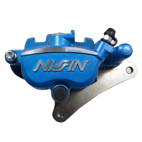 Nissin Samurai Caliper Assy R Front Blue Honda Cengkareng