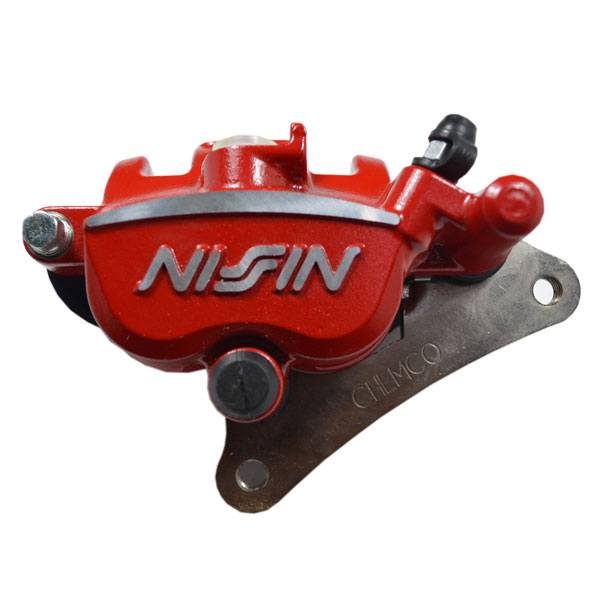Nissin Samurai Caliper Assy R Front Red Honda Cengkareng