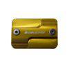 Bikers Front Brake Fuild Tank Cap (Tutup Minyak Rem Depan) - Gold