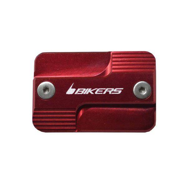 Bikers Front Brake Fuild Tank Cap (Tutup Minyak Rem Depan) – Red