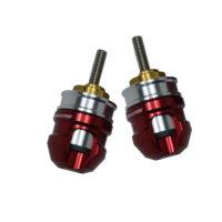 Bikers Handle Bar Caps (Jalu Stang) - Red