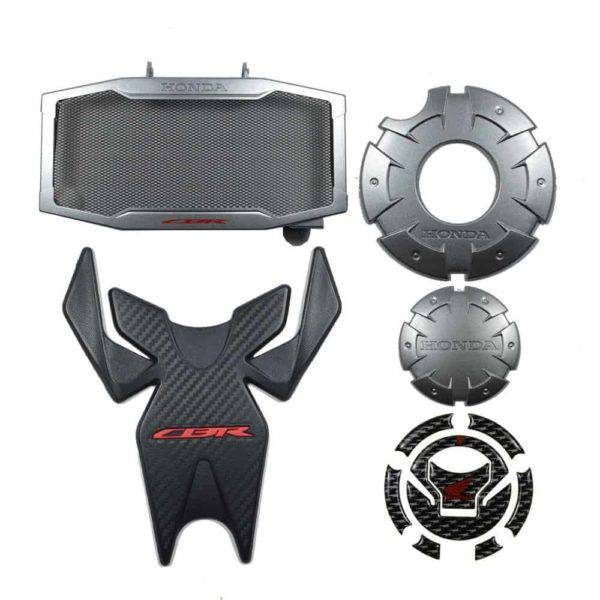 Paket Aksesoris Resmi Honda CBR150R K45G K45N K45R – Silver